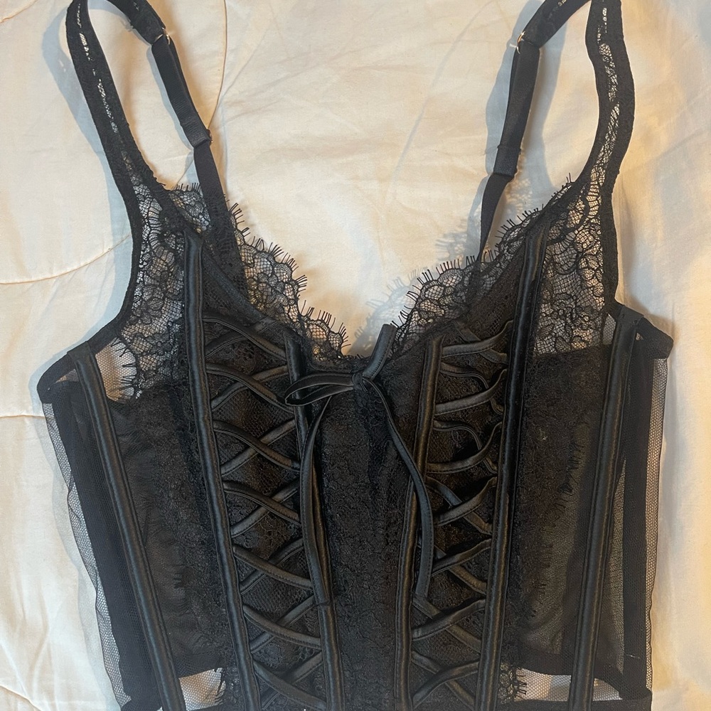 victoria’s secret corset